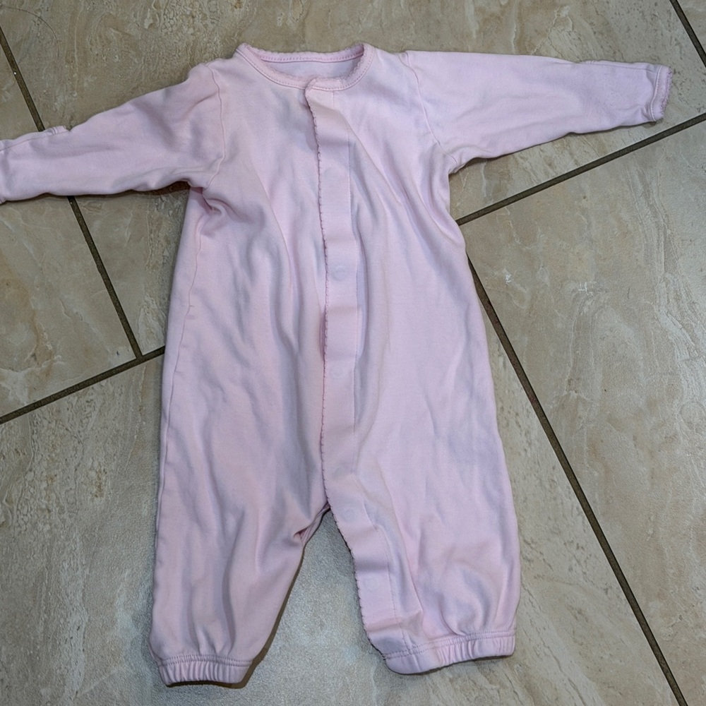 Magnolia Baby Light Pink Kids gown or pants